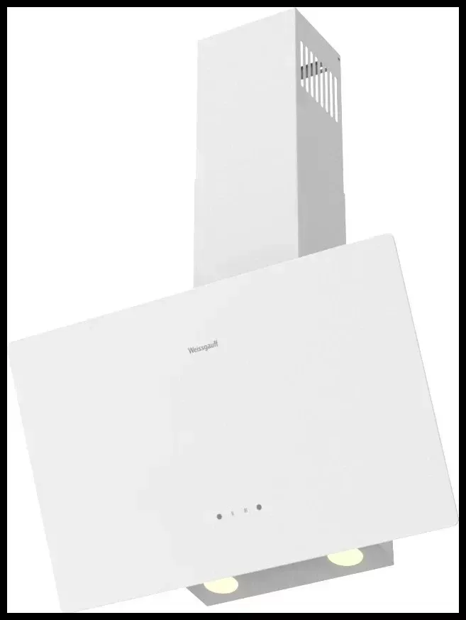 Вытяжка WEISSGAUFF WGH 6035 SENSOR WHITE GLASS
