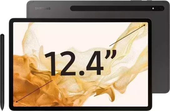 Планшет SAMSUNG Galaxy Tab S8+ 8/128GB LTE темно-серый (SM-X806)
