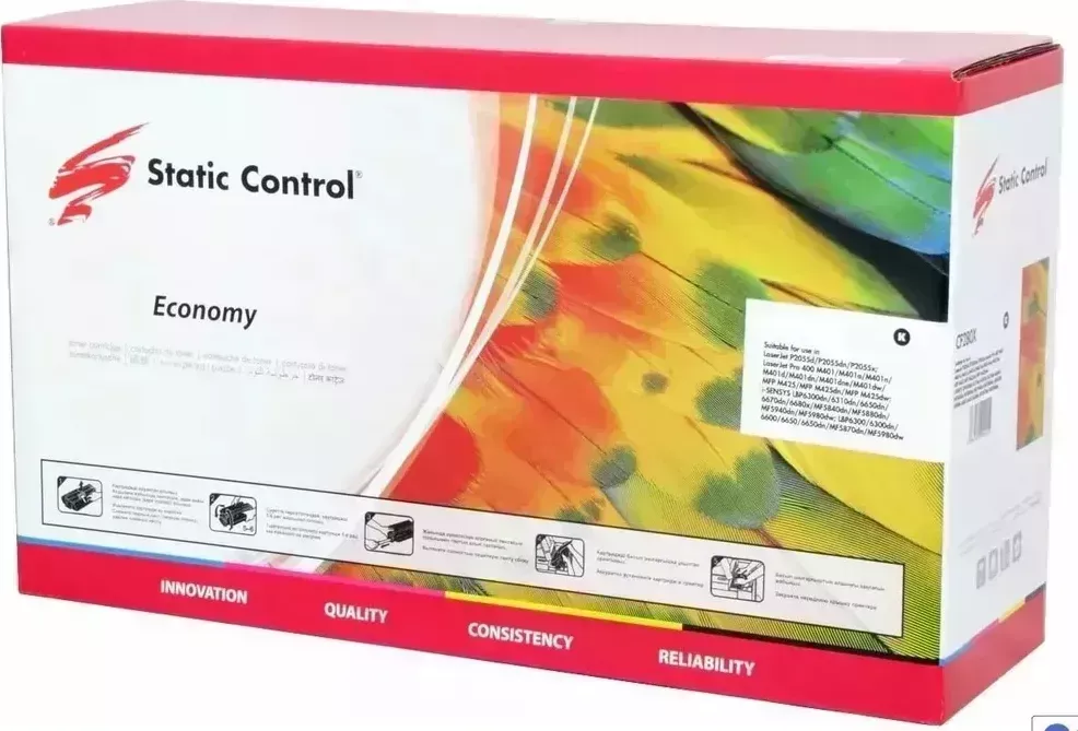 Расходный материал для печати Static Control 002-03-VTN750 TN-3380 черный