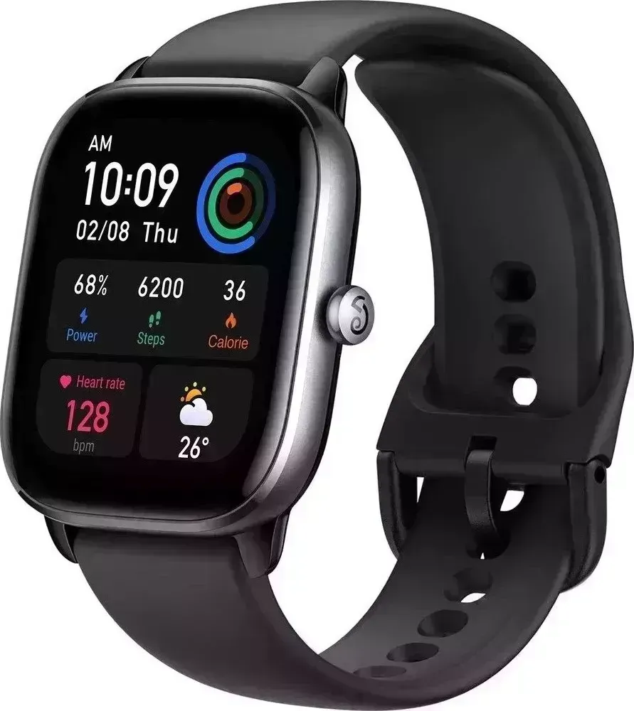 Умные часы Amazfit GTS 4 Mini A2176 черный/черный
