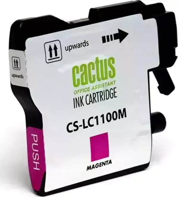 Расходный материал для печати CACTUS CS-LC1100M пурпурный