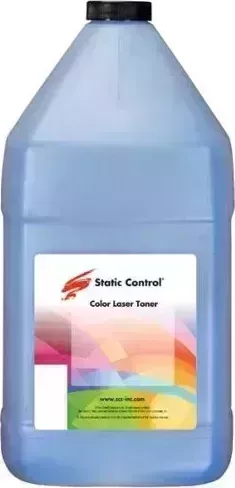 Расходный материал для печати Static Control KYTK5140-1KG-C голубой 1000гр.