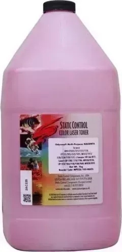 Расходный материал для печати Static Control KYTK895-1KG-MA пурпурный 1000гр.
