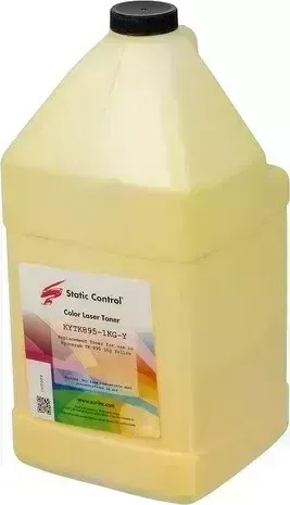 Расходный материал для печати Static Control KYTK895-1KG-Y желтый 1000гр.