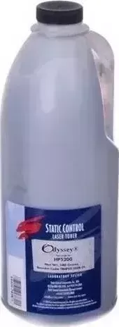 Расходный материал для печати Static Control TRBUNIVHD-1KG черный флакон 1000гр.
