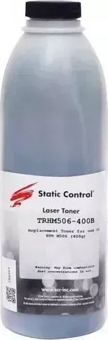 Расходный материал для печати Static Control TRHM506-400B черный 400гр.