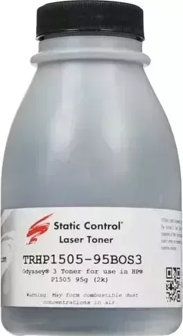 Расходный материал для печати Static Control TRHP1505-95BOS3 черный 95гр.