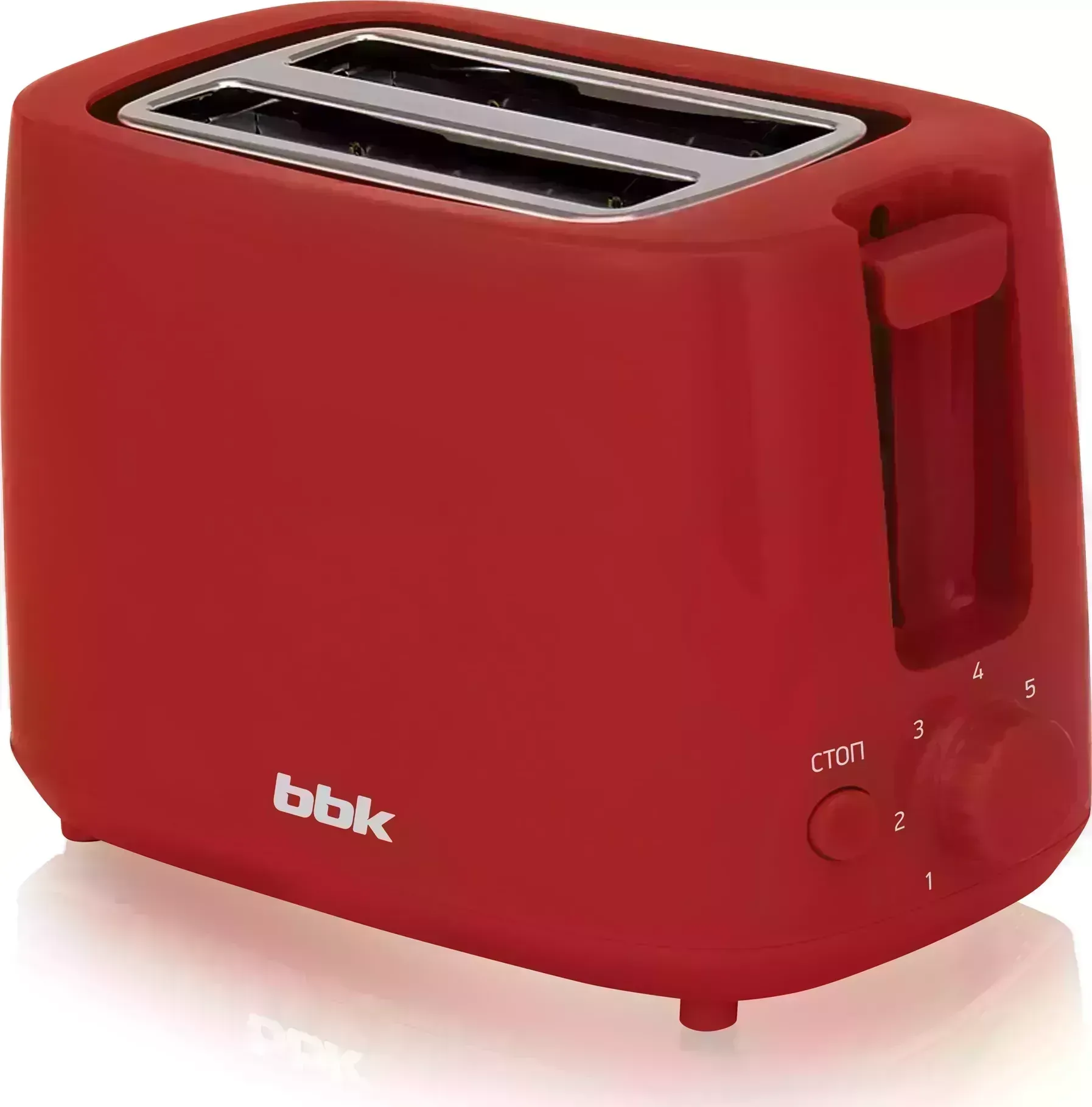 Тостер BBK TR82 красный