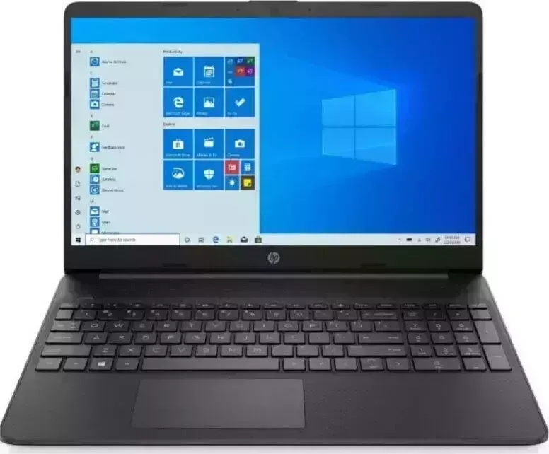 Ноутбук HP 15s-fq2001ny noOS (только англ. ) black (488H9EA)