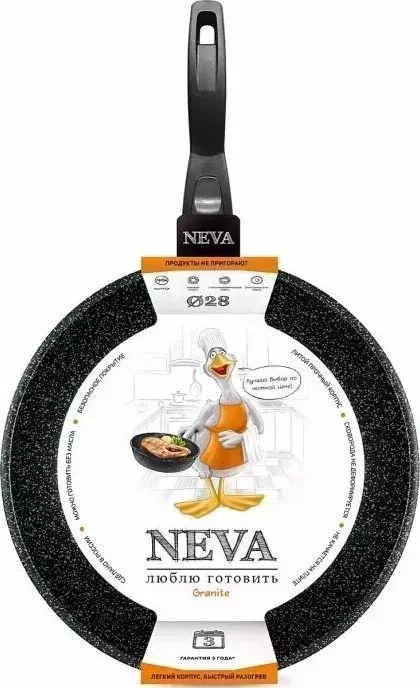 Сковорода NEVA Granite 28см (NG028)