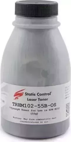 Расходный материал для печати Static Control TRHM102-55B-OS черный 55гр.
