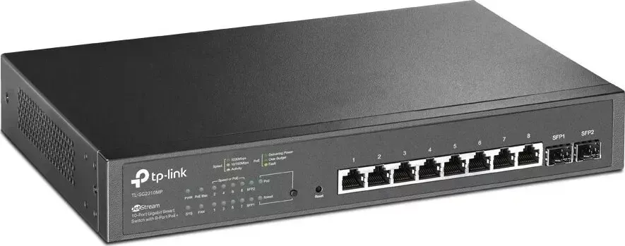 Коммутатор TP-LINK TP-Link TL-SG2210MP