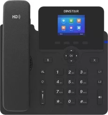 VoIP-телефон Dinstar C62G черный