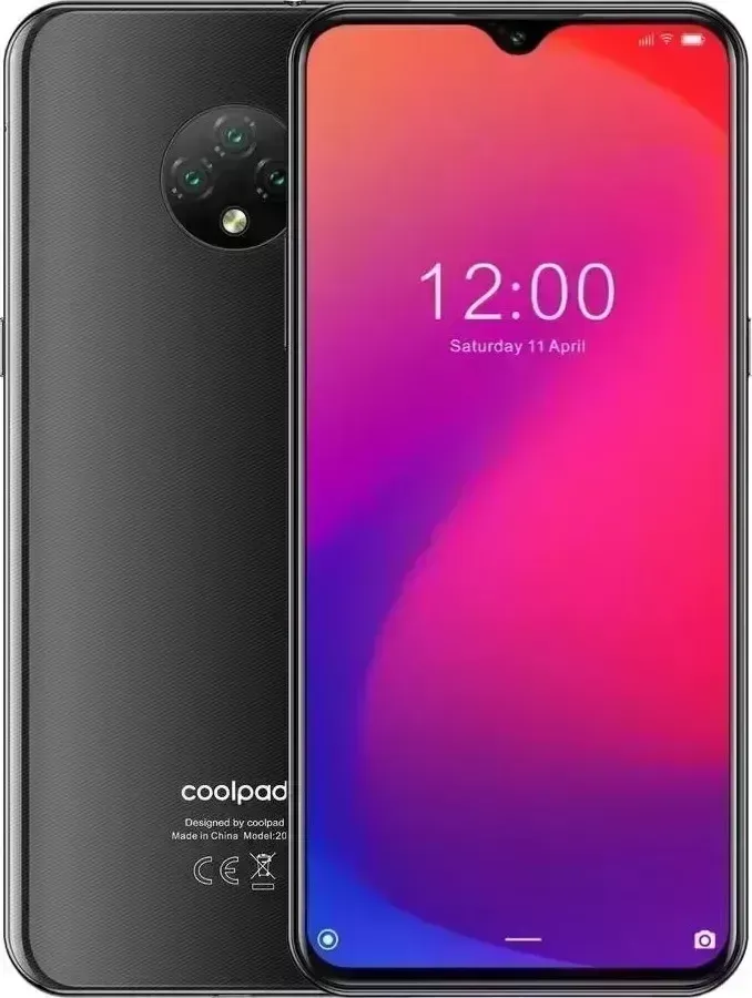 Телефон Ark CoolPad N7 Air 2/16Gb черный