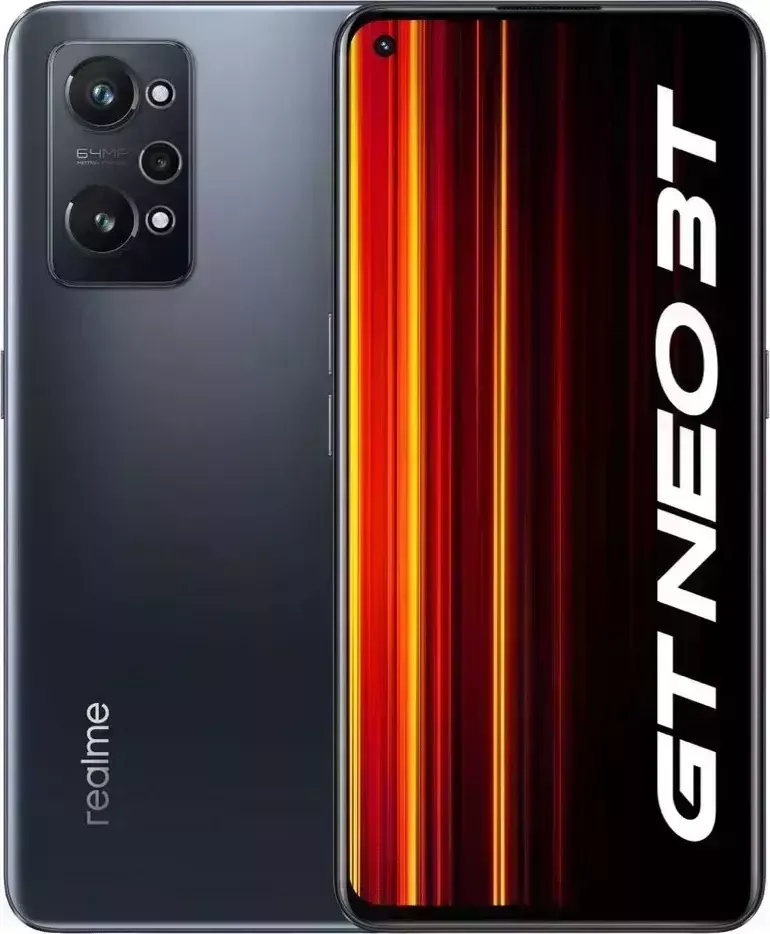 Телефон NEO Смартфон Realme GT 3T 8/128Gb черный
