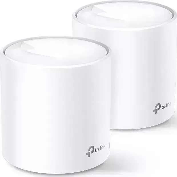 Маршрутизатор TP-LINK Роутер DECO X20 (2-PACK) AX1800 белый