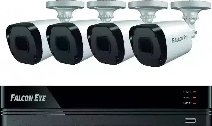 Комплект видеонаблюдения SMART Falcon Eye FE-2104MHD KIT