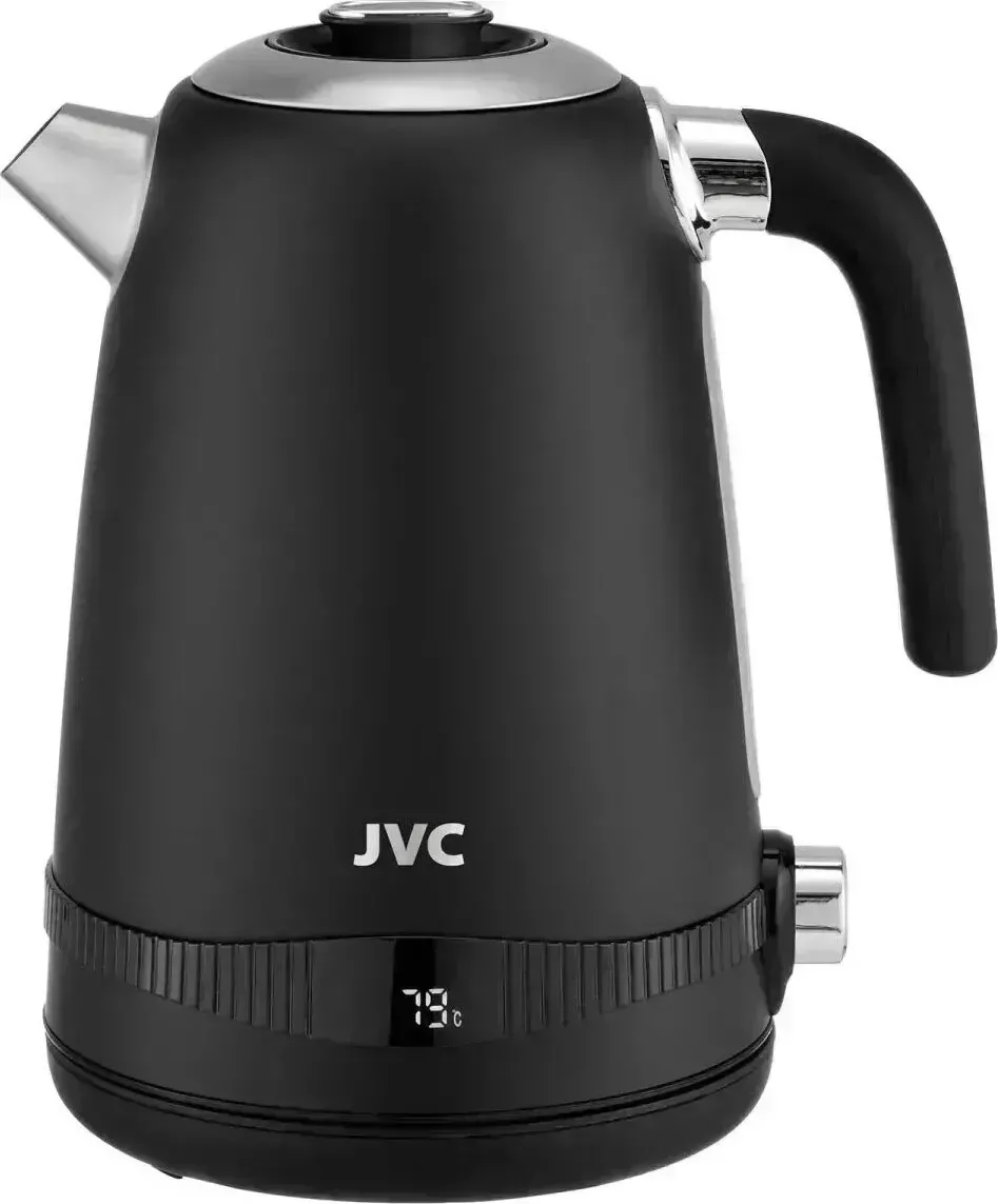 Чайник электрический JVC JK-KE1730 black