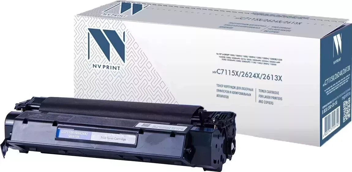 Расходный материал для печати NV-Print NV-C7115X/2624X/2613X