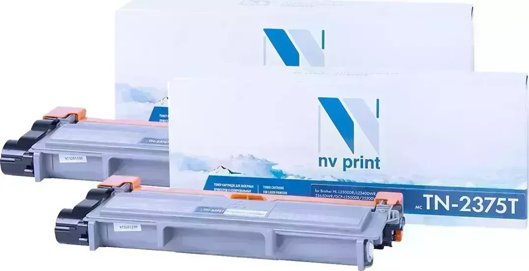 Расходный материал для печати NV-Print NV-TN-2375T-SET2