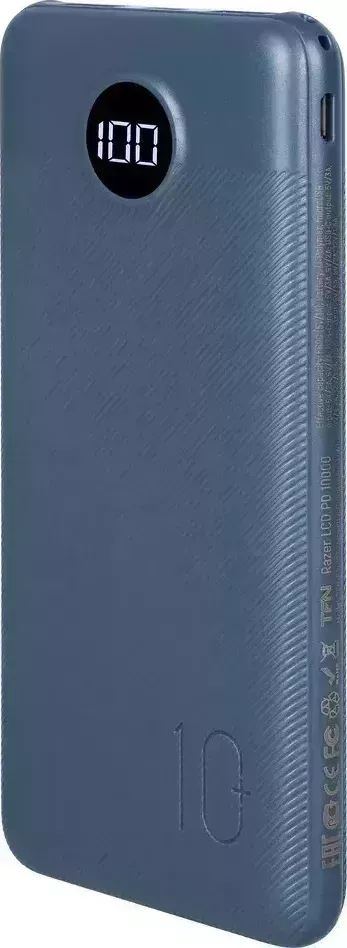Внешний аккумулятор TFN Razer 10 PD dark blue (PB-257-BL)