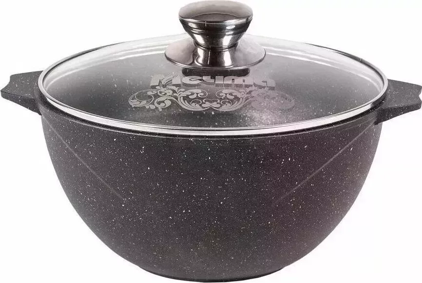 Казан МЕЧТА Гранит black 8л (58802)