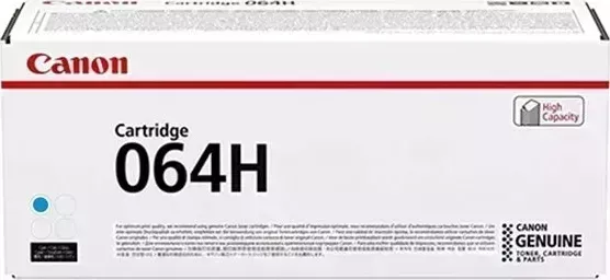Расходный материал для печати CANON CRG 064 H C (10400стр.)