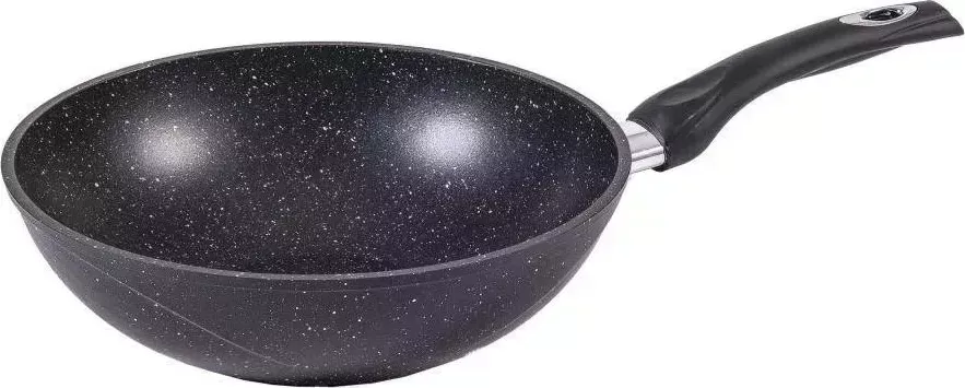 Сковорода МЕЧТА Гранит black 28см (78802)