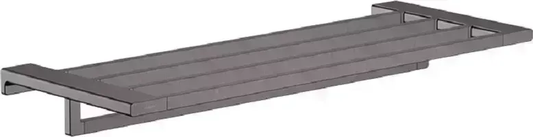 Полотенцедержатель Hansgrohe Аксессуар HansGrohe AddStoris 41751340 черный хром