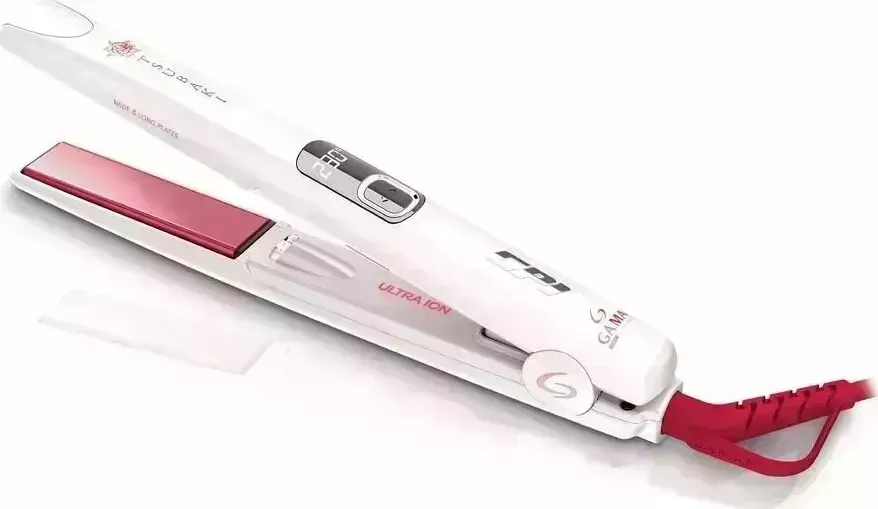 Прибор для укладки волос GA.MA CР1 Nova WL 3D Tsubaki белый (gi0310)