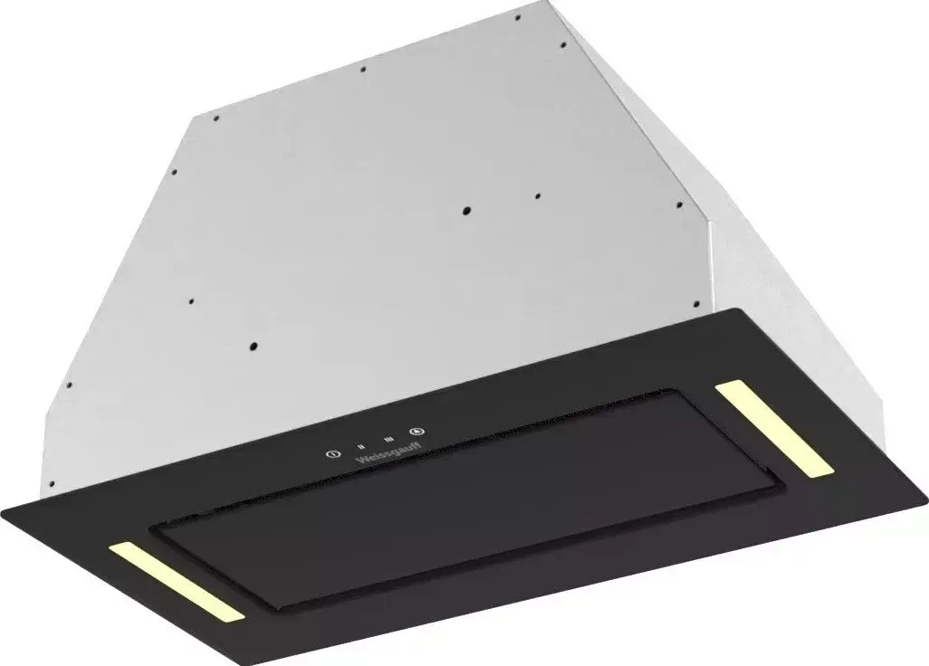 Вытяжка WEISSGAUFF Intense 600 Touch Black Glass