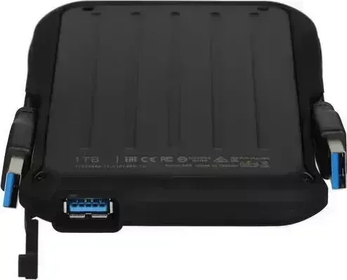 Внешний жесткий диск Silicon Power Armor A66 1Tb черный (SP010TBPHD66SS3K2)