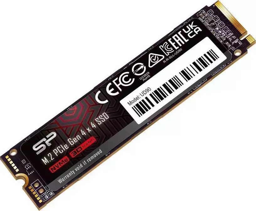 SSD накопитель Silicon Power M-Series UD90 500Gb (SP500GBP44UD9005)