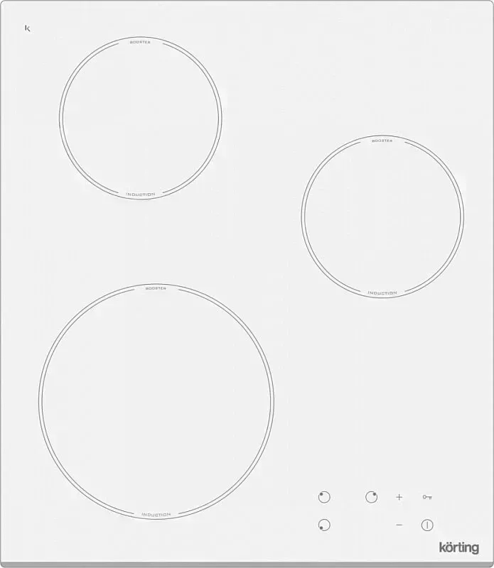 Панель варочная электрическая KORTING HI 43053 BW