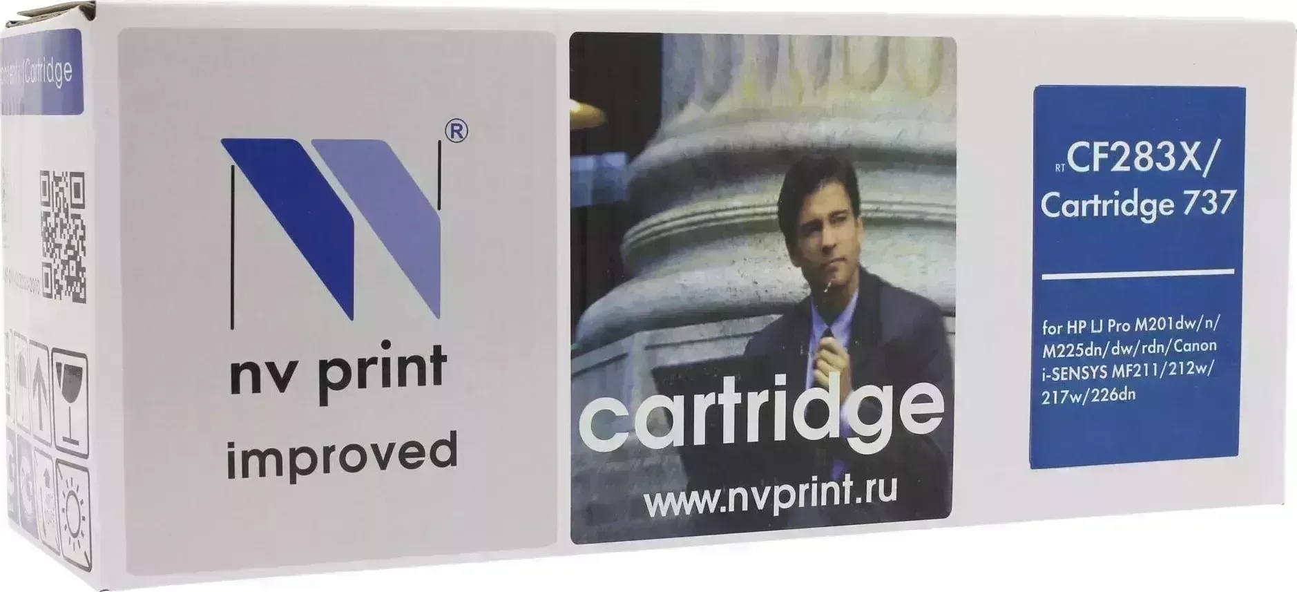 Расходный материал для печати NV-Print NV-CF283X/737-SET2