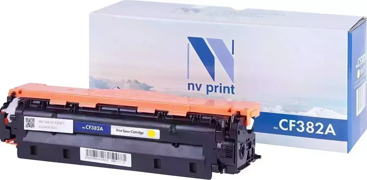 Расходный материал для печати NV-Print NV-CF382AY