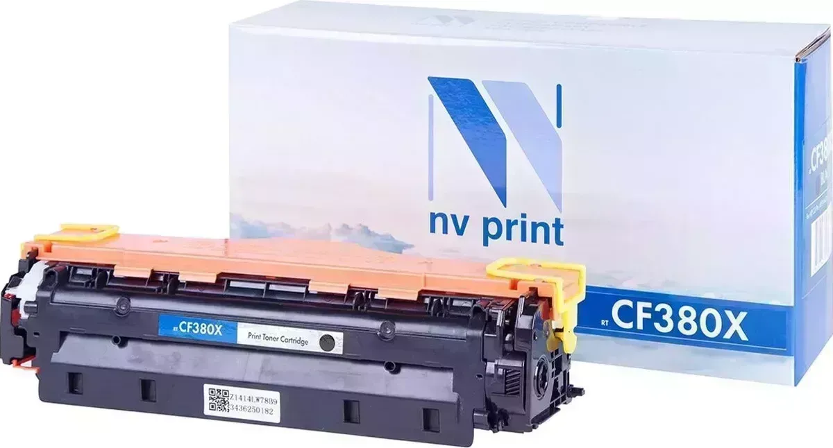 Расходный материал для печати NV-Print NV-CF380XBk