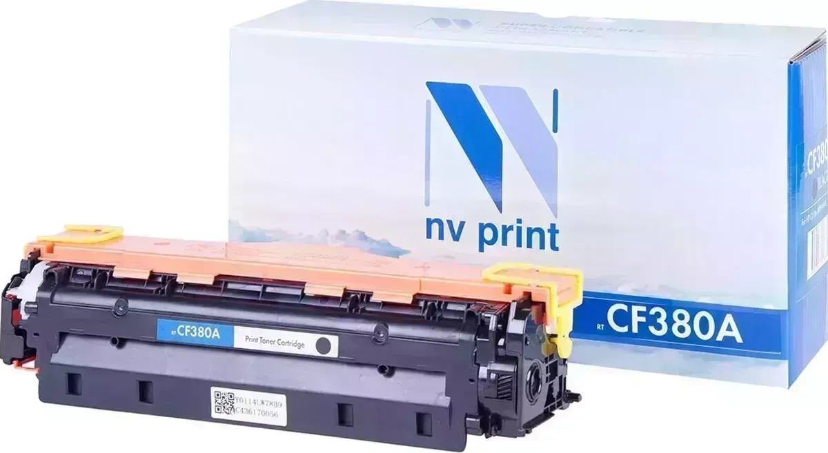 Расходный материал для печати NV-Print NV-CF380ABk