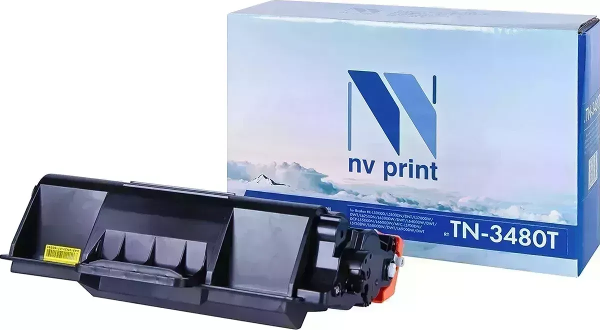 Расходный материал для печати NV-Print NV-TN3480T-SET2