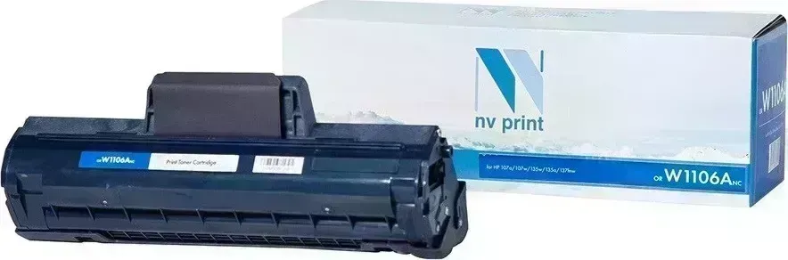 Картридж NV-Print Расходный материал для печати NV-W1106A ( )
