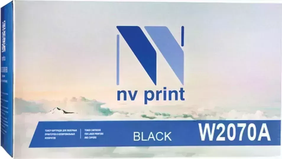 Картридж NV-Print Расходный материал для печати NV-W2070A BK ( )