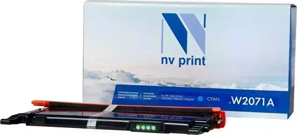 Картридж NV-Print Расходный материал для печати NV-W2071A C ( )