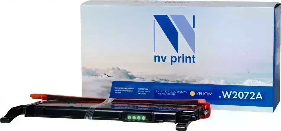 Картридж NV-Print Расходный материал для печати NV-W2072A Y ( )