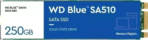 SSD накопитель Western Digital WDS250G3B0B