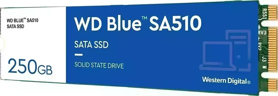 SSD накопитель Western Digital WDS500G3B0B