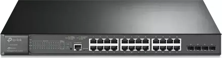 Коммутатор TP-LINK TP-Link TL-SG3428MP