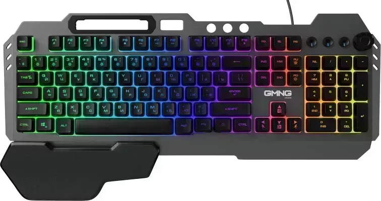 Клавиатура OKLICK GMNG 720GK черный
