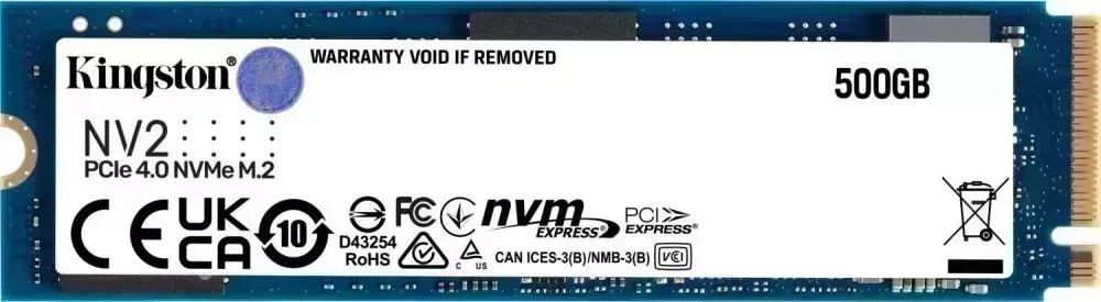 SSD накопитель KINGSTON 500GB NV1 (SNV2S/500G)