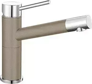 Смеситель для кухни Blanco Alta compact серый беж (517633)