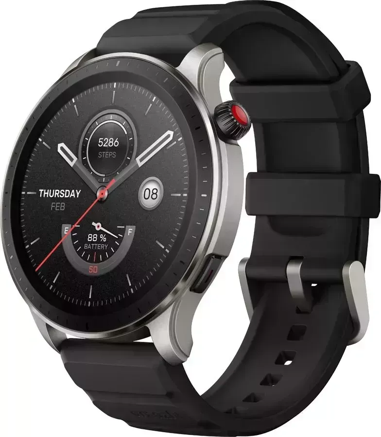 Умные часы Amazfit GTR 4 A2166 черный